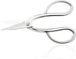 TONMA Ashinaga Bonsai Scissors [Made in Japan] 8 inch Soild Stainless Steel Hasami Pruning Shears Ultra Sharp & Rust-proof, Japanese Bonsai Garden Tools