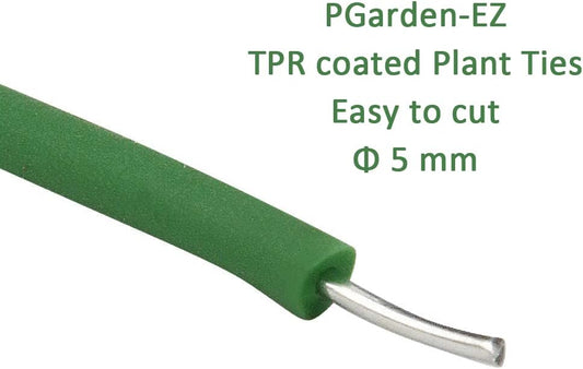 Soft Twist Tie Garden Plant Tie 52 feet Heavy Duty Plant Ties…