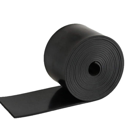 NABOWAN Solid Rubber Sheets,Strips,Rolls 1/8" (.125") Thick x 3" Wide x 120" Long, Thin Neoprene Rubber, Perfect for DIY Gasket Material, Sealing, Liner, Shield, Padding, Mat