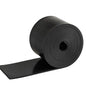 NABOWAN Solid Rubber Sheets,Strips,Rolls 1/8" (.125") Thick x 3" Wide x 120" Long, Thin Neoprene Rubber, Perfect for DIY Gasket Material, Sealing, Liner, Shield, Padding, Mat