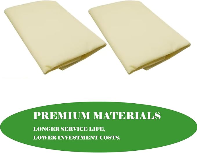 Plant Frost Cover, Rectangular Planter Plant Winter Frost Blanket with Drawstring, Garden Netting for Garden Protection, Raised Beds in Winter Damaged Bark 2 Pcs(59 * 15.7 * 17.7 INCH)