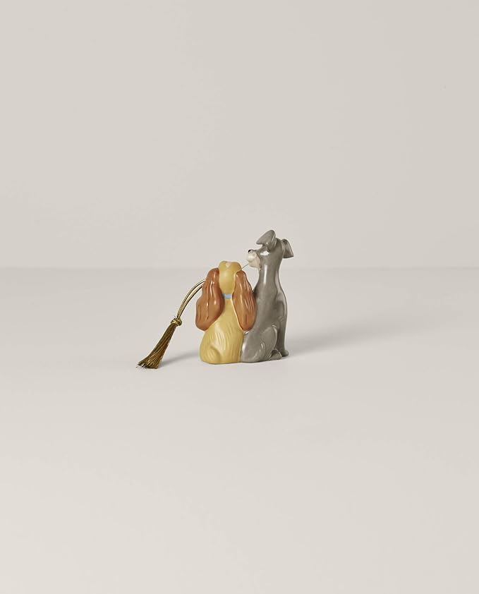Lenox 890350 Lady & The Tramp Ornament
