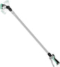 RESTMO 36”-60” Metal Watering Wand, Long Telescopic Tube | 180° Adjustable Ratcheting Head | 7 Spray Patterns | Flow Control, Garden Hose Sprayer to Water Hanging Baskets, Shrubs, Cyan