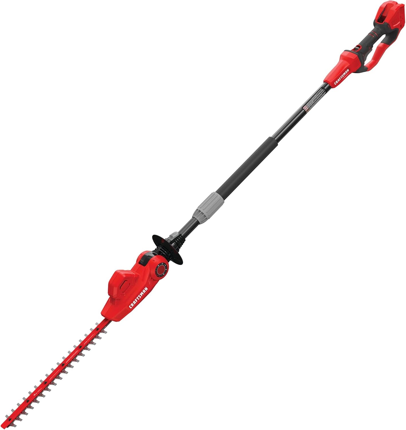 CRAFTSMAN CMCPHT818B V20* Cordless Pole Hedge Trimmer, 18-in. (Tool Only)