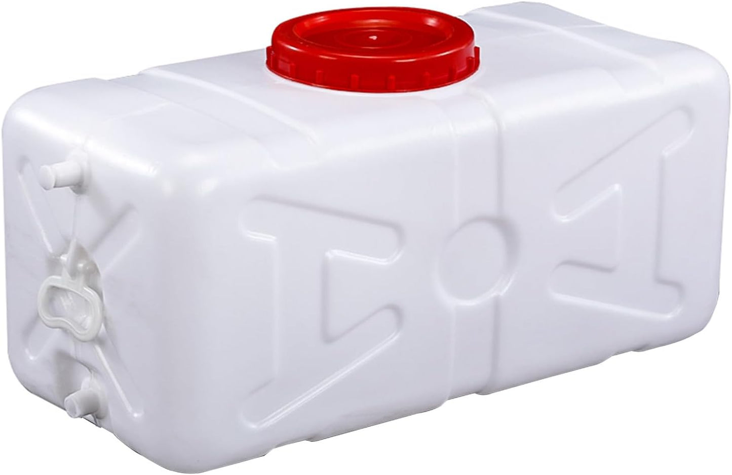 Water Tank Water Container Water Carrier 25L/30L/50L/75L/110L/200L for Water Storage Hiking Hurricane Emergency Car Water Tank Outdoor Camping Hunting Self-Driving(Size:75L)