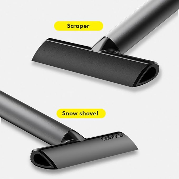 Ice Scraper with Detachable Window Squeegee for Cars Windshield Suit for Snow Rainy Foggy Weather