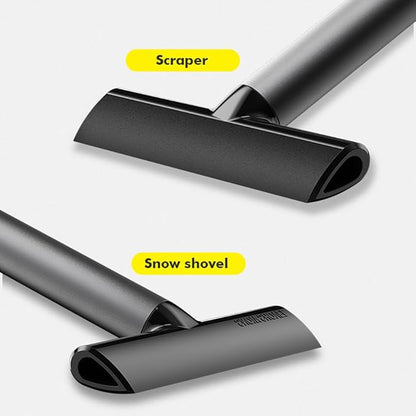 Ice Scraper with Detachable Window Squeegee for Cars Windshield Suit for Snow Rainy Foggy Weather