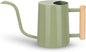 CEWOR Sage Green 35 Oz Metal Watering Can with Long Spout for Indoor & Outdoor Plants