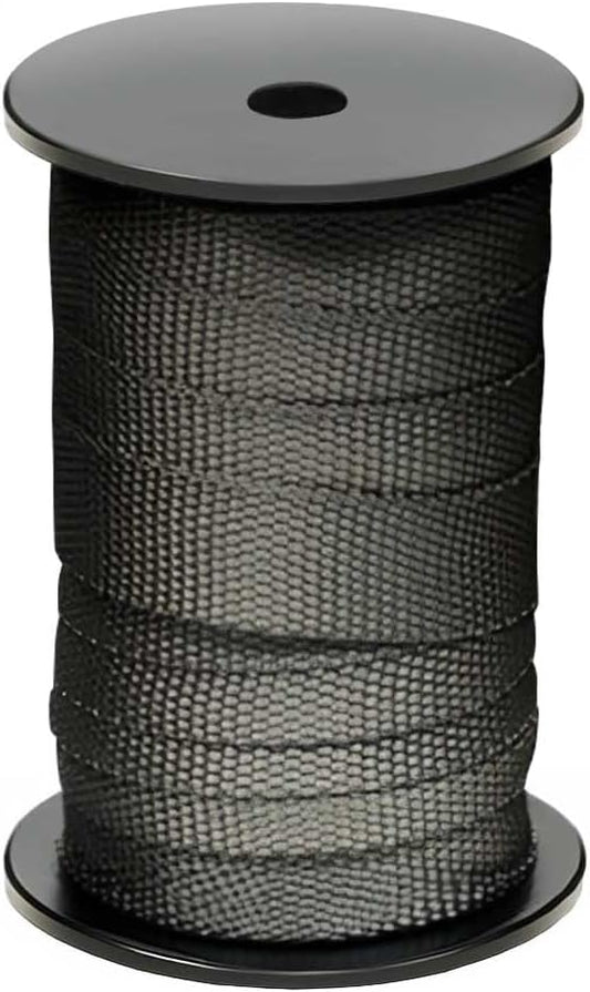 1 Roll 45 Feet Tree Tie Strap for Plant Support, Garden Strap for Outdoor Tree Straightening, Webbing Straps for Staking, 3/4 Inch Width Guying Material, 1500 Lbs Strength (Green) - 45 Feet