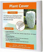 Agfabric Freeze Protection Plant Cover 1.5oz 144"x96" Winter Plant Protection Shrub Jacket,Frost Blankets for Garden/Trees,White