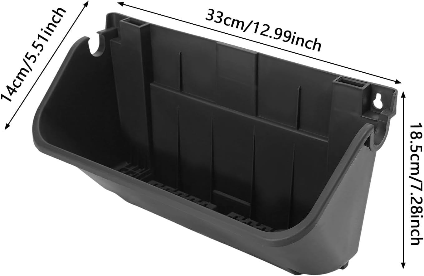 24 Pack Vertical Garden Planter,13 inch Wall Mounted Planter for Patio Indoor Outdoor Decor, Garden Self Watering Pot Balcony Plant Vegetable Fruit Herb Hanging Pocket Holder Flowerpot(Black)