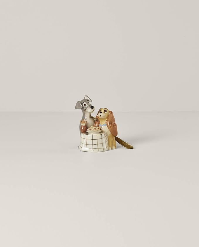 Lenox 890350 Lady & The Tramp Ornament