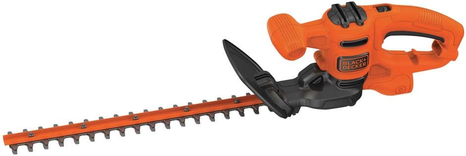 BLACK+DECKER Electric Hedge Trimmer, 17-Inch (BEHT150)