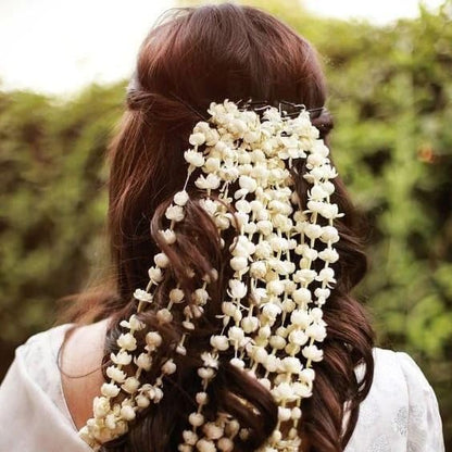 Arabian Jasmine (Jasminum Sambac) - Live, Fragrant, Blooming, Indoor/Outdoor Decorative Plant (2 Arab jas sacs)