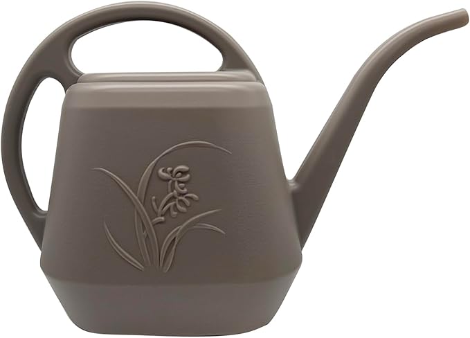 Plant Watering Can - 1 Gallon - Coffee Color