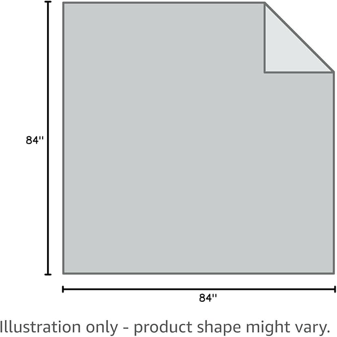 Agfabric Warm Worth Frost Blanket - 0.95 oz 84"x 72" Shrub Jacket, Rectangle Plant Cover for Frost Protection
