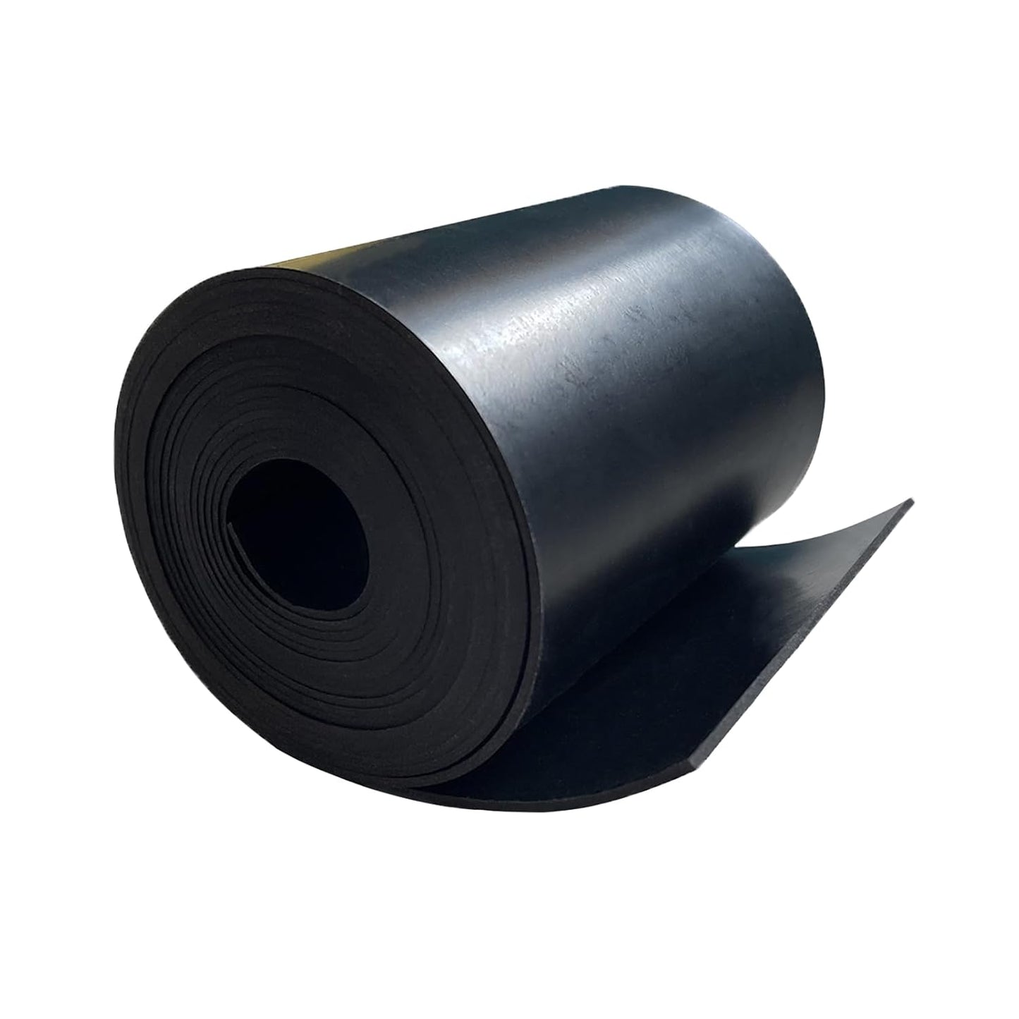 Solid Rubber Sheets,Rolls & Strips 1/16 (.062)" Thick X 4" Wide X 10'Long, Solid Rubber Strips for DIY Gaskets Crafts Pads Sealing Abrasion Supports Flooring Protection Warehouse