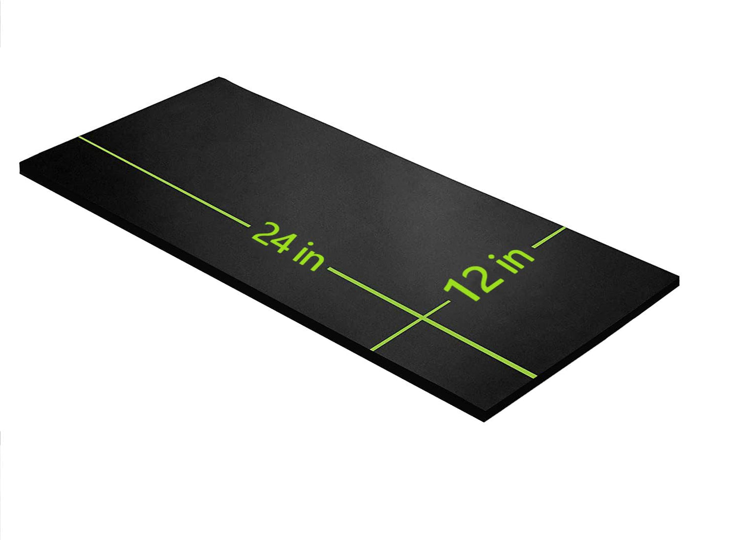 NABOWAN Solid Rubber Sheets,Strips,Rolls 1/4" (.250") Thick x 12" Wide x 24" Long Neoprene Rubber, Perfect for DIY Gasket Material, Sealing, Liner, Shield, Padding, Mat