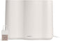 Vitruvi Cloud Bedside Humidifier, White Humidifier, 24 Hr Run Time, 602ft Coverage, Large Home Bedroom, Baby Room - Includes 3 Month Filter