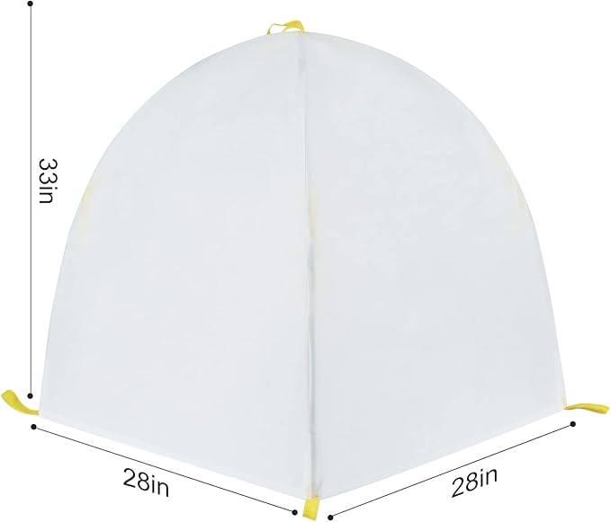 Plant Covers Freeze Protection,Plant Protector and Cover,Plant Protection Tent,Protecting Fruit Tree Potted Plants and Shrub from Freezing Animals Eating.
