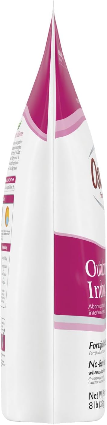 Osmocote Smart-Release Plant Food Plus Outdoor & Indoor₁, Granular Fertilizer with 11 Essential Nutrients, 8 lbs.