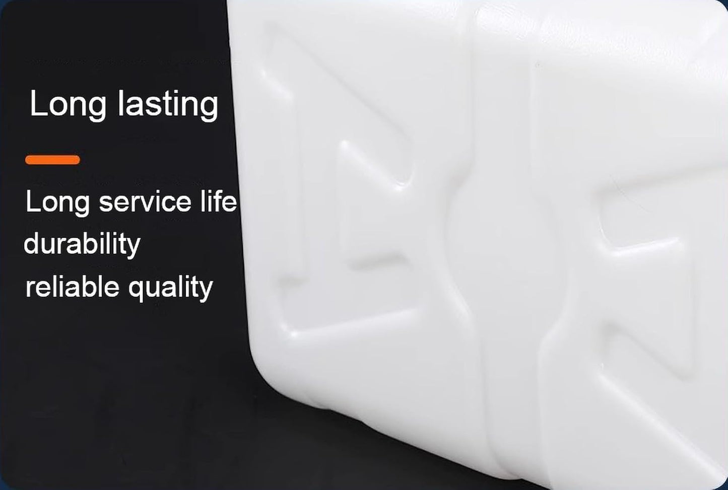 Water Tank Water Container Water Carrier 25L/30L/50L/75L/110L/200L for Water Storage Hiking Hurricane Emergency Car Water Tank Outdoor Camping Hunting Self-Driving(Size:50L)