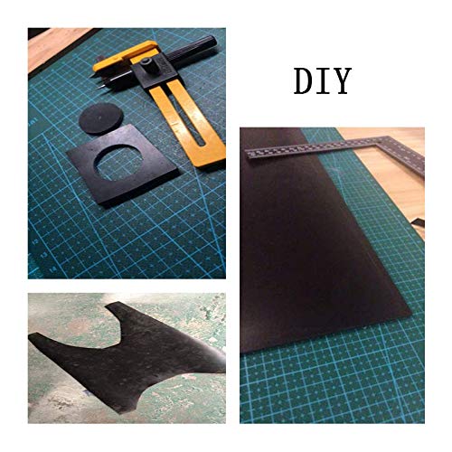 NABOWAN Solid Rubber Strip,Sheets,Rolls 1/8" (.125") Thick x 2" Wide x 120" Long, Thin Neoprene Rubber, Perfect for DIY Rubber Gasket, Weather Stripping, Sealing, Padding, Mat