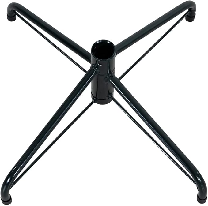 Naomi Home 6.5ft Pencil Christmas Tree with Lights, Realistic Pre-Decorated Slim Christmas Tree Prelit with 754 Branch Tips, 250 Warm Lights and Metal Stand, Aritificial XmasTree