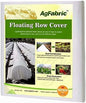 Agfabric Plant Covers Freeze Protection Frost Blankets for Plants 10'x50' 1.2oz Floating Row Cover Garden Plant Cover Freeze Cloths for Plants Winter Frost Freezing Protection,White