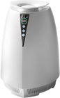 Humidifiers for Bedroom Large Room, 5L No Mist Humidifier for Baby Plants Quiet Top-Fill Air Purifiers Air Cleaner, Tap Water Use, Last 12-Hour, Remote & LED Touch Control