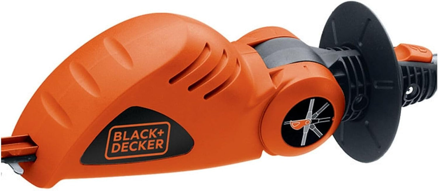 BLACK+DECKER 20V MAX Cordless Pole Hedge Trimmer, 18-Inch (LPHT120)