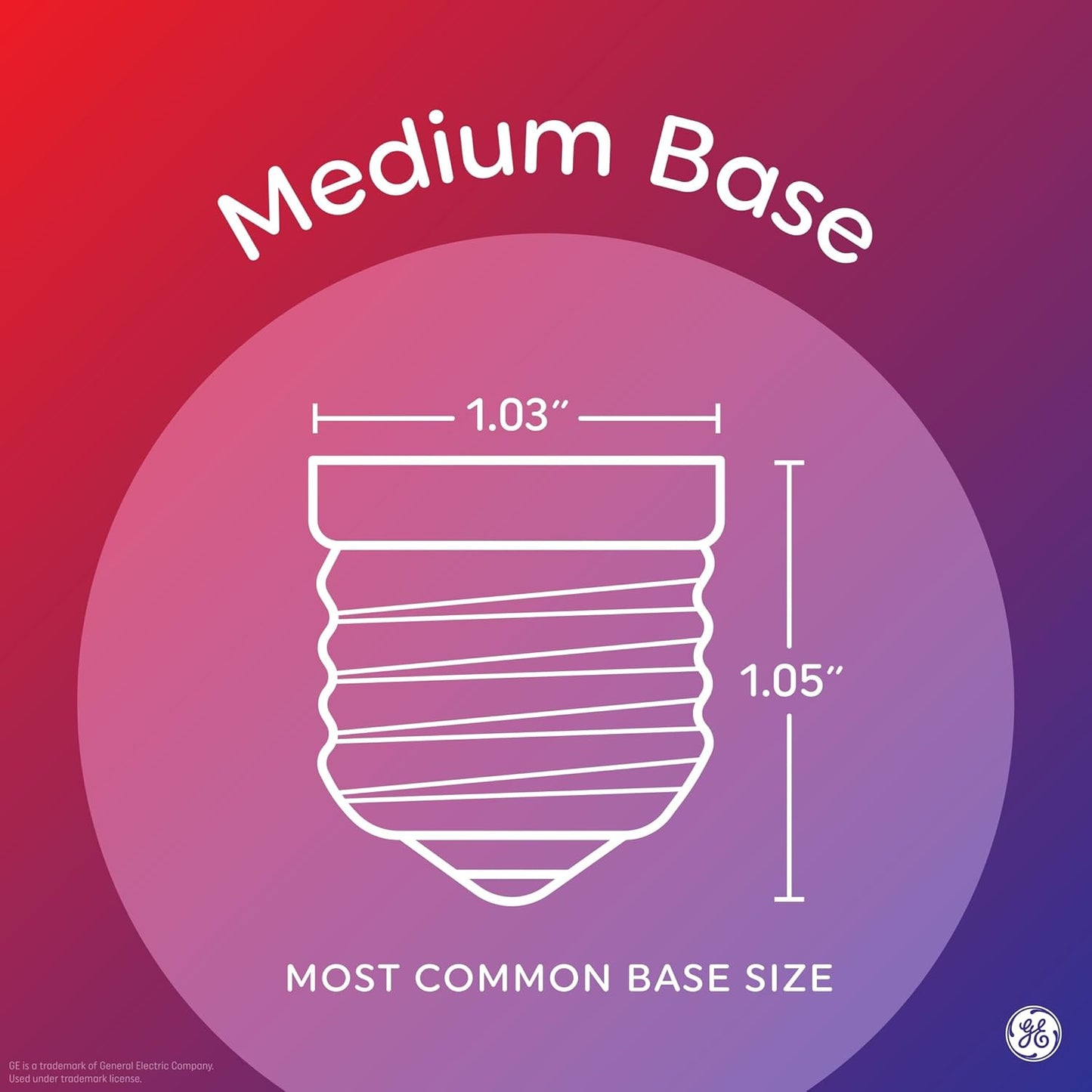 GE LED+ Motion Sensor LED Light Bulbs, 12W, Outdoor Security Lights, Daylight, A21 (2 Pack)