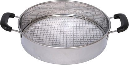 Multi-Purpose Soil Sifter with Handle | Includes 4 Changeable Screens | Ideal for Soil, Rock, Compost, and Debris Sifting