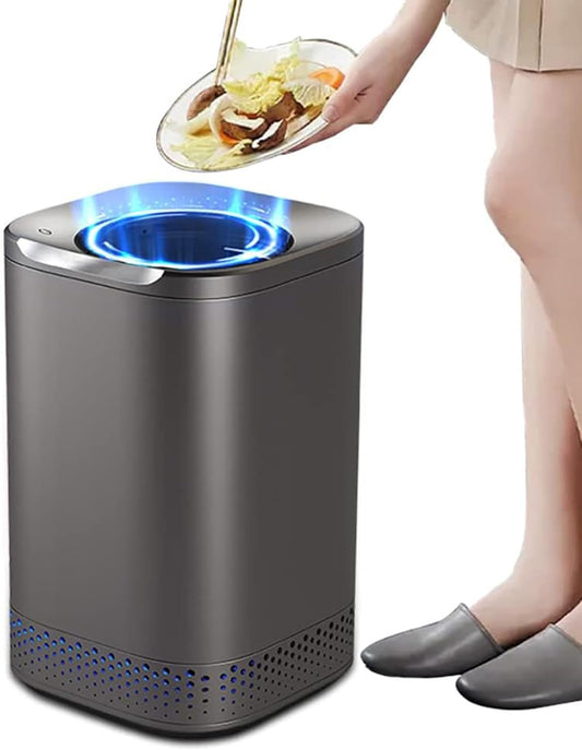 Smart Kitchen Electric Composter,2.5L Auto Food Cycler with Single Button,Home and Kitchen Composting Bin,Compost Machine,for Countertop,Counter,110V