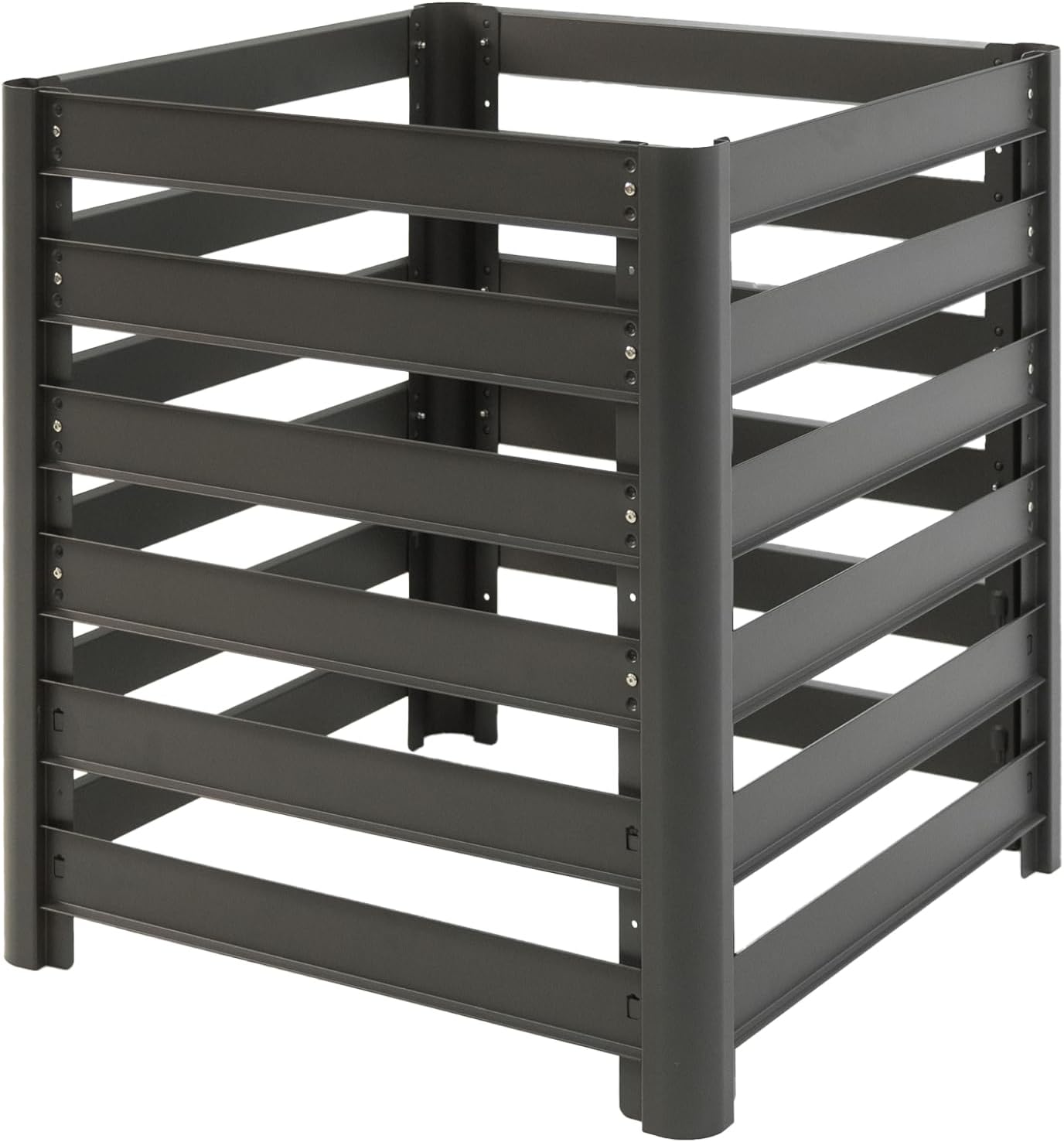 Vego Garden 32" Tall Modular Compost Bin 30" x 30" x 32"