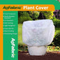 Agfabric Plant Covers Freeze Protection 0.55oz 34"x28" Shrub Cover,Winter Tree Cover for Season Extension&Frost Protection,White
