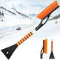 27" Snow Brush and Ice Scrapers for Car Windshield, Car Accessories for Men Detachable Snow Scrapers with Ergonomic Foam Grip for Cars, Trucks, SUVs