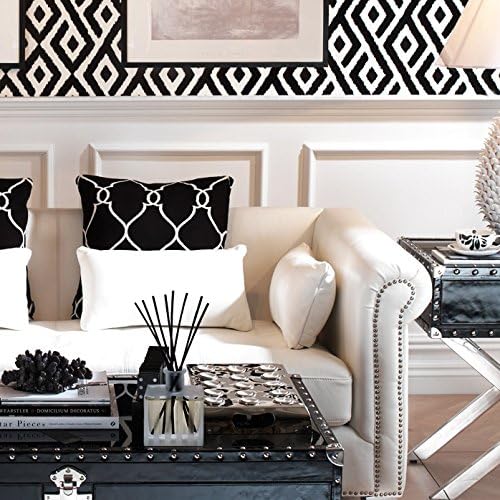 LOVSPA Reed Diffuser Set, Vanilla Antilles Scented Oil Diffuser with Sticks, Home Fragrance Accessories for Bathroom Shelf Decor, Aroma Diffusers for Home or Office Fall Decor, USA Made