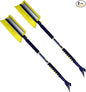 Michelin Snow Brush for Car Windshield (Pack of 2) - Snow and Ice Scraper with 43–63" Extendable Handle, 13" Swivel Head with Squeegee, 5" Heavy Duty Ice Scraper for SUV, Truck, Van, Auto Cleaning