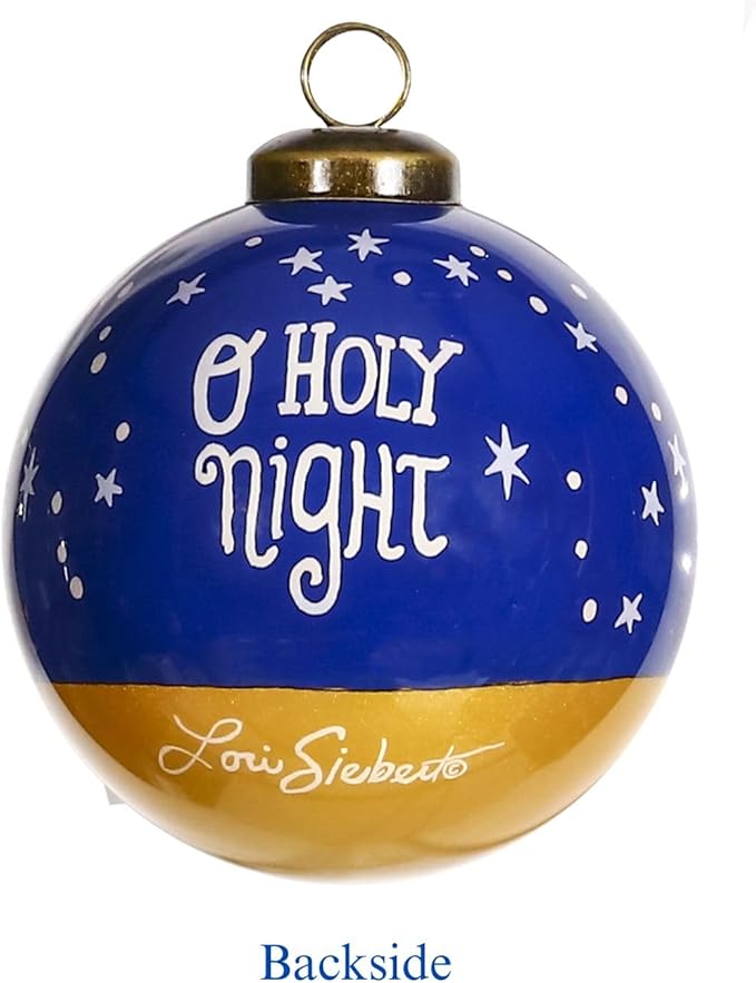 O Holy Night Christmas Ornaments, Nativity Ornaments, A Savior is Born, Nativity Scene Christmas Ornaments, A Child is Born, Baby Jesus Ornament, Religious Gift, Christian Gifts