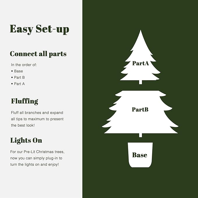 LuxenHome 5FT Small Potted Christmas Tree, 10 Flash Modes Flocked Christmas Tree with Pot, Artificial Xmas Trees with 150 Multi-Color LED Lights, Lighted Pine Trees for Indoor, Outdoor Holiday Display