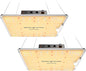 SPIDER FARMER SF1000-2Pack, Samsung LM301H EVO Led Grow Light, Full Spectrum Plant Light, Dimmable & High Efficiency & Deeper Penetration Lamps for Seed Starting Vegetables Bloom in 2x4 Grow Tent