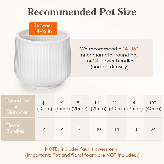 Lifewit Artificial Flowers for Outdoor Indoor, 24 Bundles Plastic Fake Flowers Daisy with Eucalyptus Leaves for Home Garden Decor, Porch, Window Box(Mix for Fuchsia Purple)