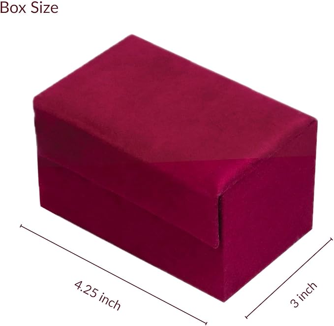 Church Christmas Ornament – Hand-Painted Glass Collectible with Snowy Chapel & Winter Trees – Reverse Painted Church Ornament for Christmas Tree, Holiday Village Décor with Gift Box