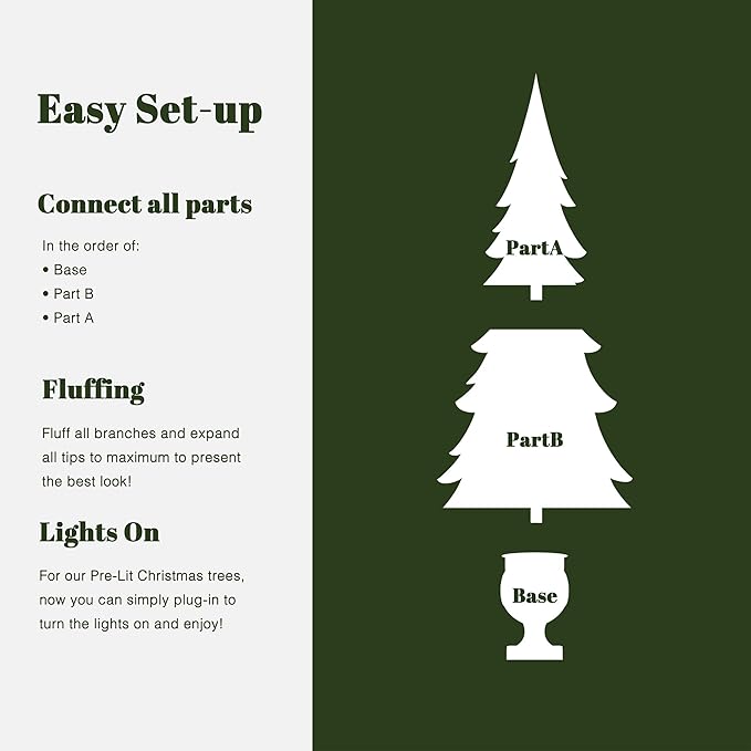 LuxenHome 4.5FT Potted Christmas Tree, Small Flocked Christmas Tree Prelit with 100 LED Lights and Pinecones, Lighted Pencil Artificial Christmas Trees with Urn Style Planter Pot for Indoor, Outdoor