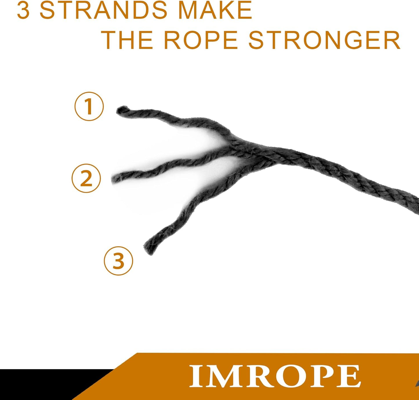 4mm x 200 Feet Black Jute Rope, Twine for Gardening Tomato Climbing Plant Tie Floristry Crafts Gift Wrapping Packing Decor