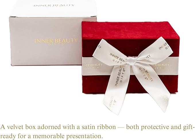 Winter Angel Ornament – Hand-Painted Glass Christmas Ornament – “Peaceful Messenger” Angel with Cardinal Christmas Tree Decoration