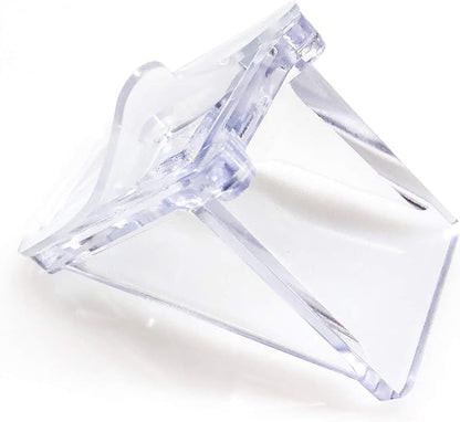 25 Pack Micro X Snow Guards for Metal Roofs – Single Screw Mount with Gasket – Heavy-Duty Polycarbonate Snow & Ice Stops for Pole Barns – Prevents Sliding Snow | Made in USA