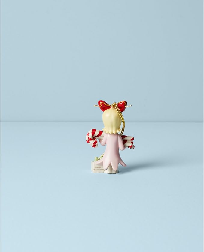 Lenox 893073 Cindy Lou Who Ornament, Ivory, Christmas