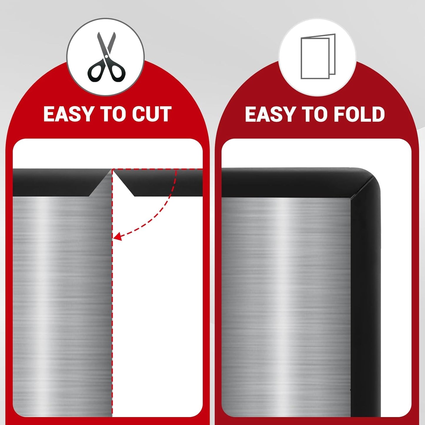 Rubber Edge Trim, 5/16" Self Adhesive Flexible U Channel Edge Protecter for Sheet Metal, Glass, Flexiglass and Plywood, Fit for 9/32"-11/32" Width Edge, Black Color, 20Ft, EPDM Material